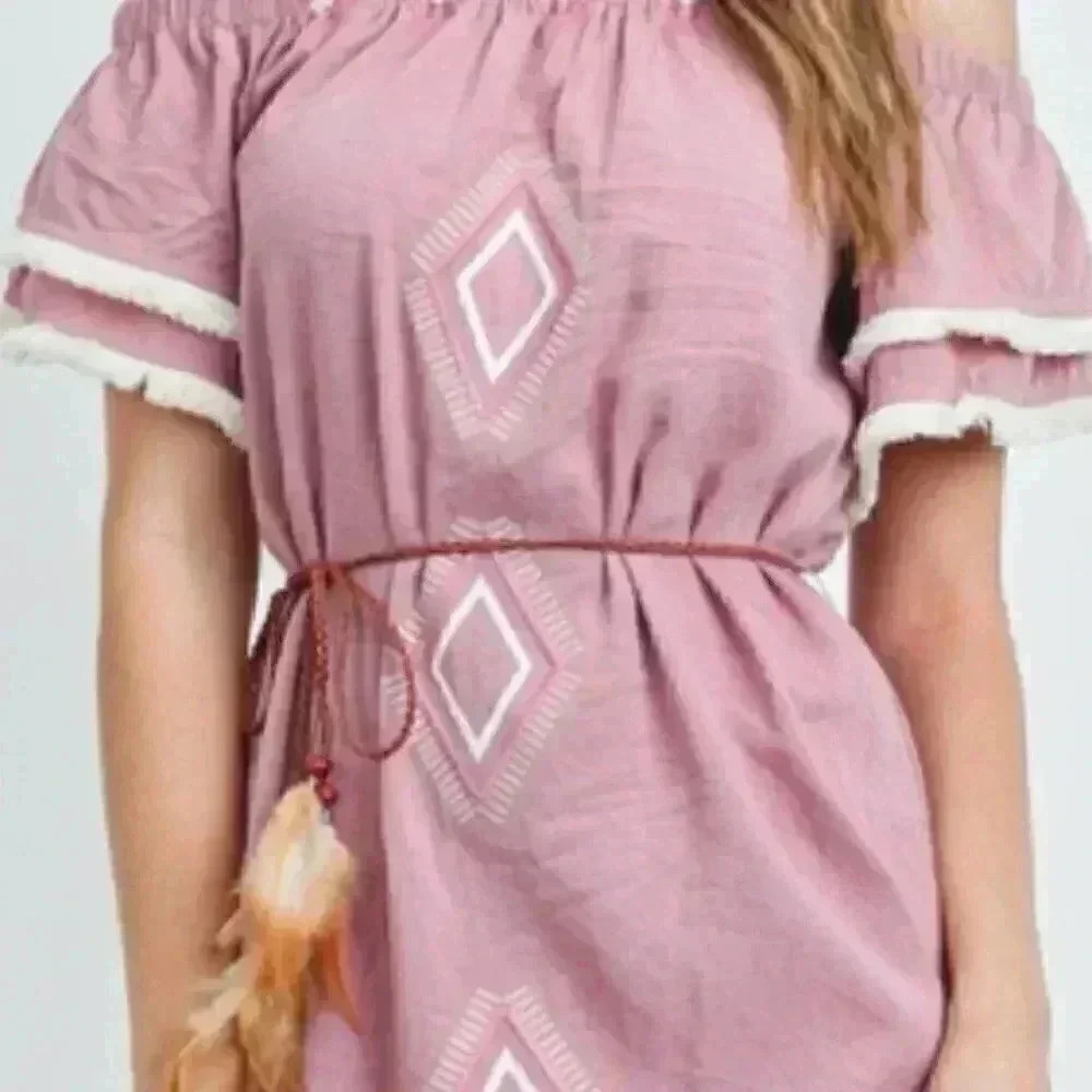 MAUVE DRESS - Picture 4 of 6